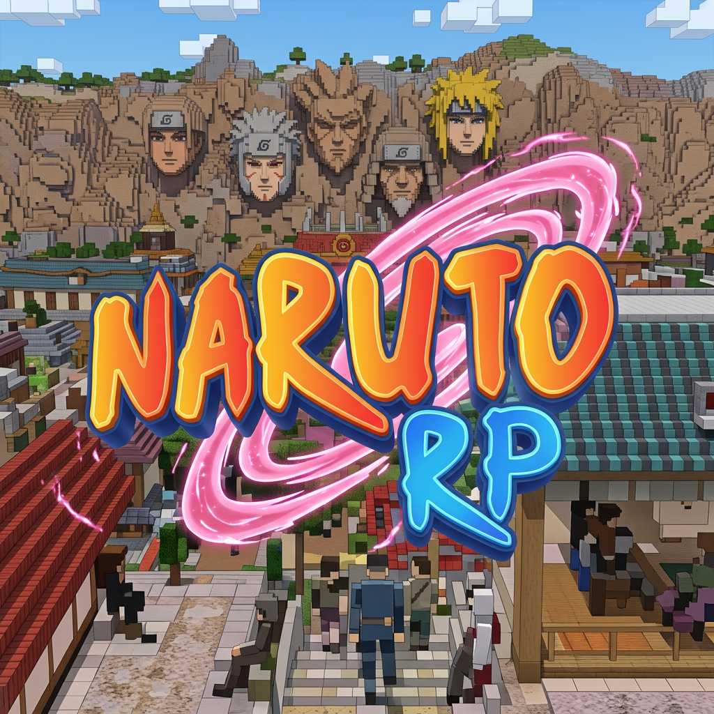 Logo Naruto RP